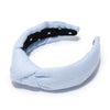 Lele Sadoughi HEADBANDS BEALE ST BLUE TBBC x LELE KNOTTED HEADBAND