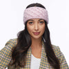 Lele Sadoughi Headbands BLUSH BLISS HEADBAND