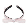 Lele Sadoughi HEADBANDS BLUSH EMBELLISHED BARDOT SLIM RIBBON
HEADBAND