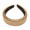 Lele Sadoughi HEADBANDS BRONZE ALICE CHAIN MAIL HEADBAND