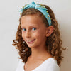 Lele Sadoughi HEADBANDS BUBBLE BLUE LELE SADOUGHI X WICKED KIDS KNOTTED CRYSTAL WAND HEADBAND