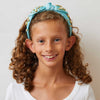 Lele Sadoughi HEADBANDS BUBBLE BLUE LELE SADOUGHI X WICKED KIDS KNOTTED CRYSTAL WAND HEADBAND