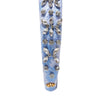 Lele Sadoughi HEADBANDS CAPRI BLUE CRYSTAL BROCADE ALICE HEADBAND