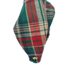 Lele Sadoughi HEADBANDS CRIMSON PINE TARTAN GRETA HEADBAND