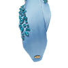 Lele Sadoughi HEADBANDS DECEMBER TURQUOISE MARLENE JEWELED BIRTHSTONE HEADBAND