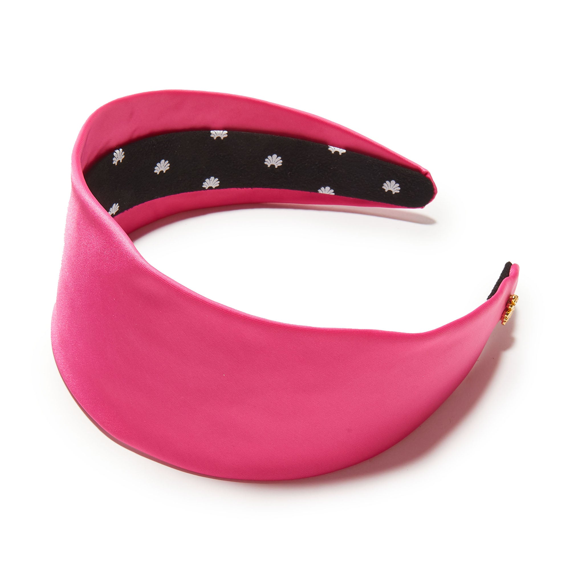 Lele Sadoughi HEADBANDS FLAMINGO BRIGITTE HEADBAND