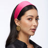 Lele Sadoughi HEADBANDS FLAMINGO BRIGITTE HEADBAND