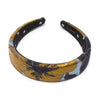 Lele Sadoughi HEADBANDS FRENCH BLUE FLORAL ALICE HEADBAND