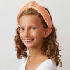 Lele Sadoughi HEADBANDS GRAPEFRUIT KIDS GRETA HEADBAND