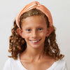 Lele Sadoughi HEADBANDS GRAPEFRUIT KIDS GRETA HEADBAND