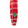 Lele Sadoughi HEADBANDS HOLLY RED KIDS CHRISTMAS STOCKING KNOTTED HEADBAND