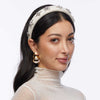 Lele Sadoughi HEADBANDS IVORY ALICE CRYSTAL STAR HEADBAND