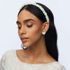 Lele Sadoughi HEADBANDS IVORY MIXED PEARL JESSIE HEADBAND