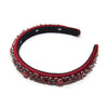 Lele Sadoughi HEADBANDS JANUARY GARNET GIGI JEWELED BIRTHSTONE HEADBAND