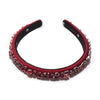 Lele Sadoughi HEADBANDS JANUARY GARNET GIGI JEWELED BIRTHSTONE HEADBAND