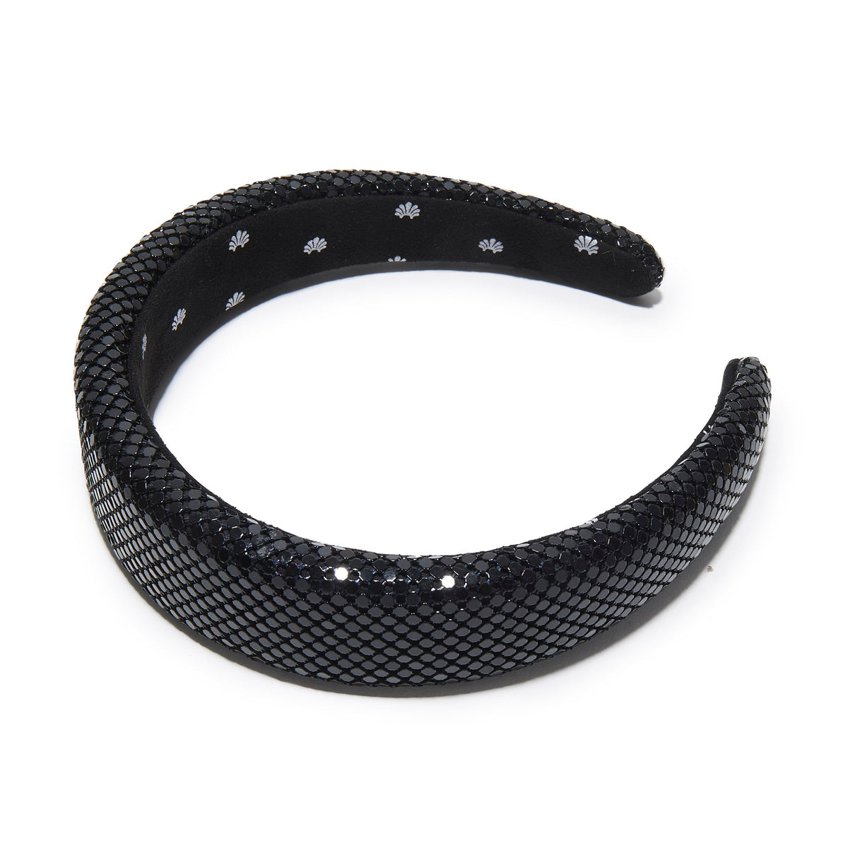 Lele Sadoughi HEADBANDS JET ALICE CHAIN MAIL HEADBAND