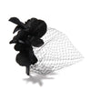 Lele Sadoughi HEADBANDS JET BLAIR ORCHID FASCINATOR