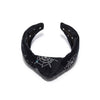 Lele Sadoughi HEADBANDS JET KIDS COBWEB SPARKLE KNOTTED HEADBAND