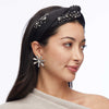 Lele Sadoughi HEADBANDS JET SLIM GRETA SWAROVSKI® HEADBAND