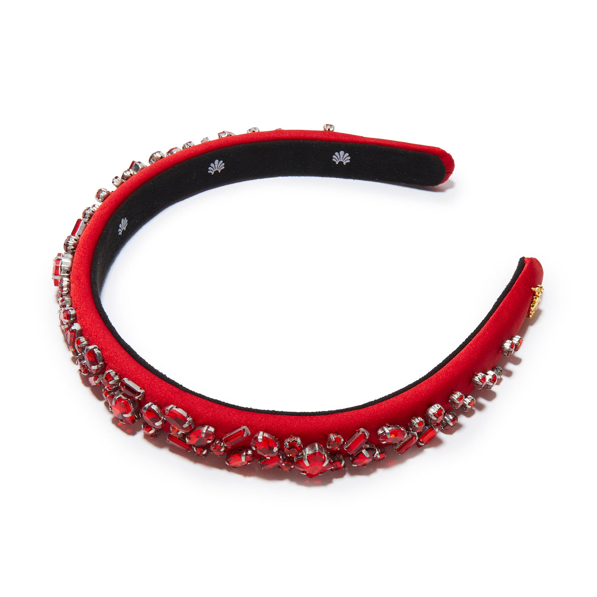 Lele Sadoughi HEADBANDS JULY RUBY GIGI JEWELED BIRTHSTONE HEADBAND