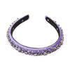 Lele Sadoughi HEADBANDS JUNE ALEXANDRITE GIGI JEWELED BIRTHSTONE HEADBAND