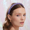 Lele Sadoughi HEADBANDS JUNE ALEXANDRITE GIGI JEWELED BIRTHSTONE HEADBAND