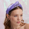 Lele Sadoughi HEADBANDS JUNE ALEXANDRITE MARLENE JEWELED BIRTHSTONE HEADBAND