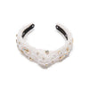 Lele Sadoughi HEADBANDS KIDS NUTCRACKER EMBELLISHED KNOTTED HEADBAND