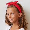 Lele Sadoughi HEADBANDS LADYBUG RED KIDS BOWTIE HEADBAND