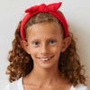 Lele Sadoughi HEADBANDS LADYBUG RED KIDS BOWTIE HEADBAND