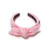 Lele Sadoughi HEADBANDS LELE SADOUGHI X BARBIE LIPSTICK PINK CHARMS KIDS HEADBAND