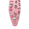 Lele Sadoughi HEADBANDS LELE SADOUGHI X BARBIE LIPSTICK PINK CHARMS KNOTTED HEADBAND