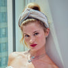 Lele Sadoughi HEADBANDS LELE SADOUGHI X MARILYN MONROE IVORY CRYSTAL HEADBAND