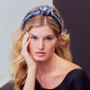 Lele Sadoughi HEADBANDS LELE SADOUGHI X MARILYN MONROE JET PRINTED HEADBAND