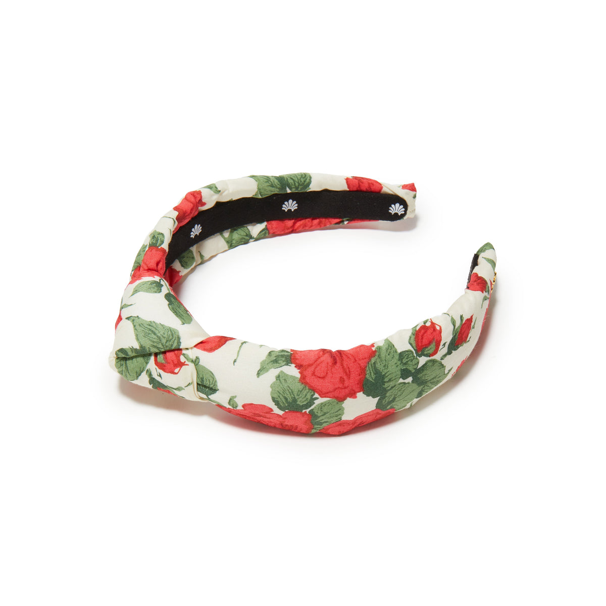 Lele Sadoughi HEADBANDS LIPSTICK ROSE KIDS KNOTTED LIBERTY HEADBAND