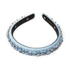 Lele Sadoughi HEADBANDS MARCH AQUAMARINE GIGI JEWELED BIRTHSTONE HEADBAND