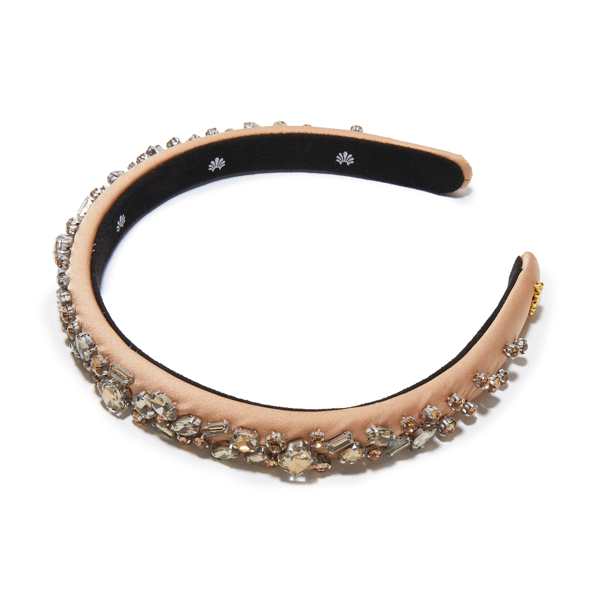 Lele Sadoughi HEADBANDS NOVEMBER TOPAZ GIGI JEWELED BIRTHSTONE HEADBAND