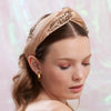 Lele Sadoughi HEADBANDS NOVEMBER TOPAZ MARLENE JEWELED BIRTHSTONE HEADBAND