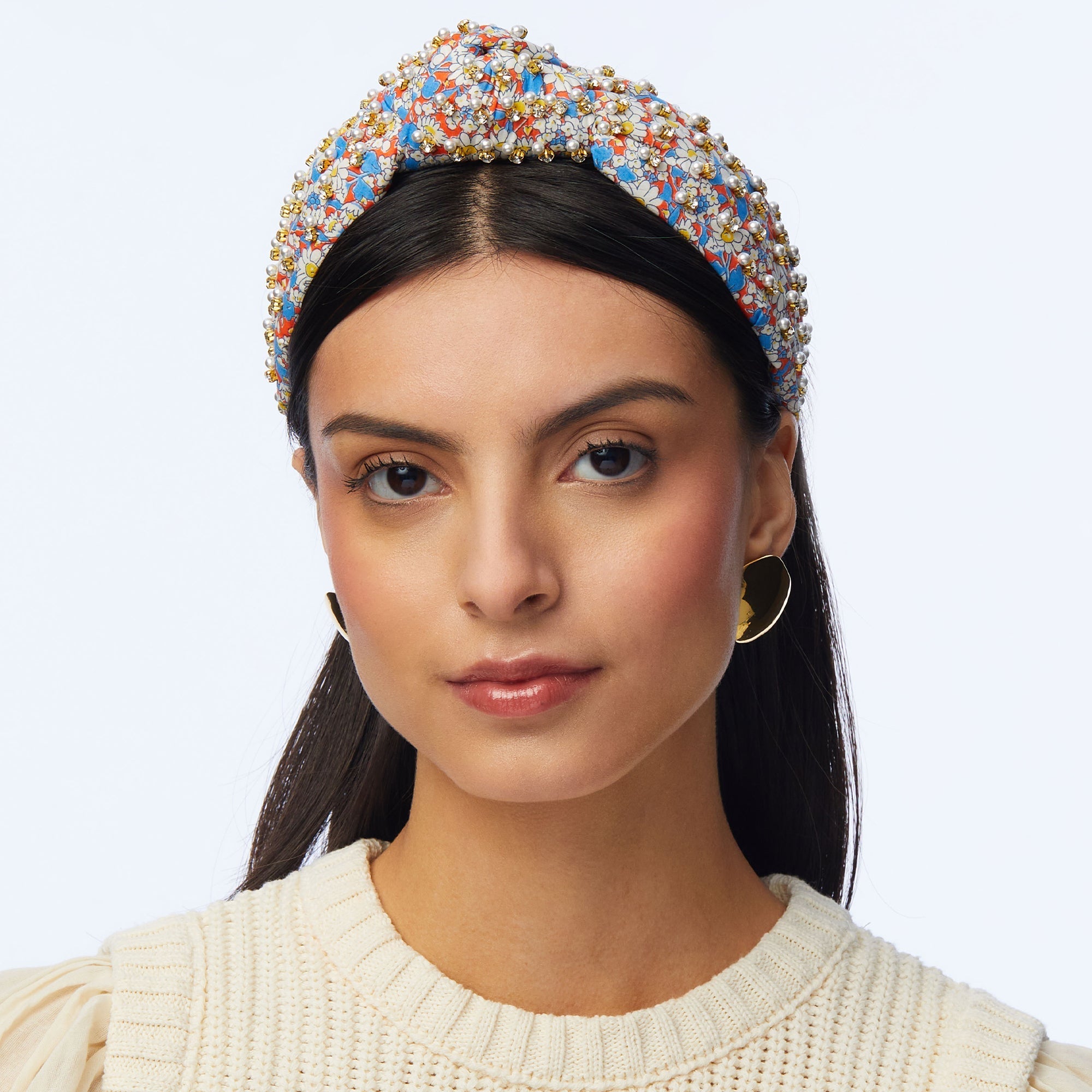 crystal embellished headband