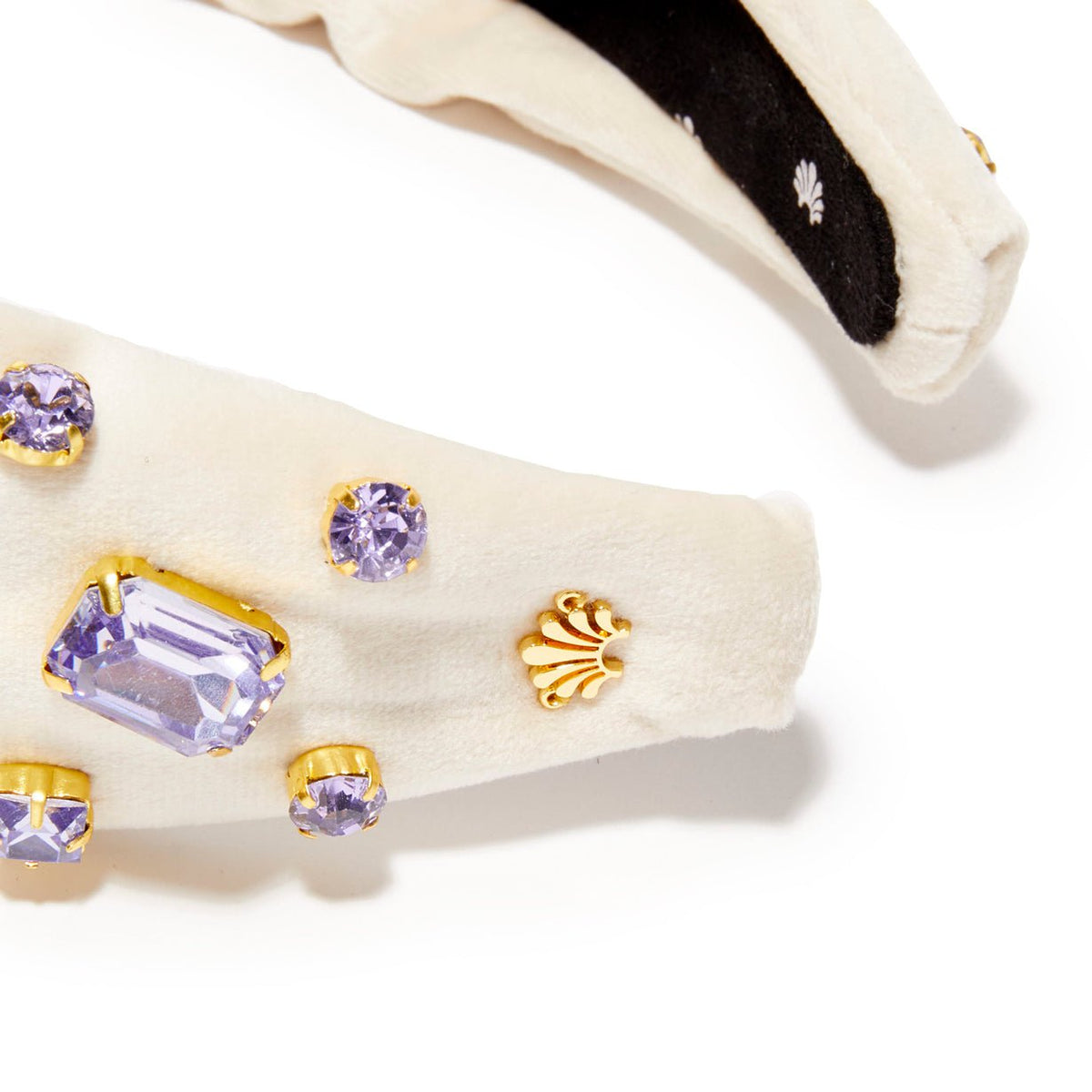 Lele Sadoughi February Amethyst Birthstone Headband! outlets