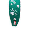 Lele Sadoughi HEADBANDS ONE SIZE CELTICS GREEN LELE / NBA BOSTON CELTICS EMBROIDERED HEADBAND