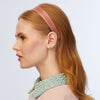 Lele Sadoughi HEADBANDS ONE SIZE FLAMINGO EMMA ACETATE HEADBAND