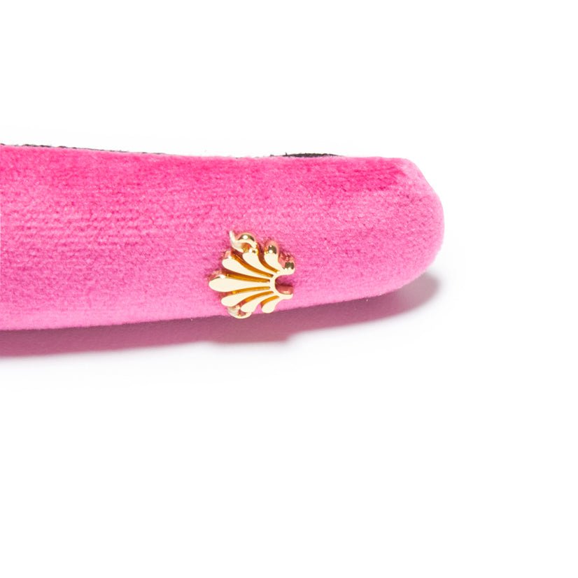 Headband classic fuchsia buy