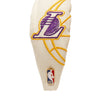 Lele Sadoughi HEADBANDS ONE SIZE IVORY LELE / NBA LA LAKERS EMBROIDERED HEADBAND