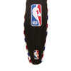 Lele Sadoughi HEADBANDS ONE SIZE JET LELE / NBA EMBROIDERED HEADBAND