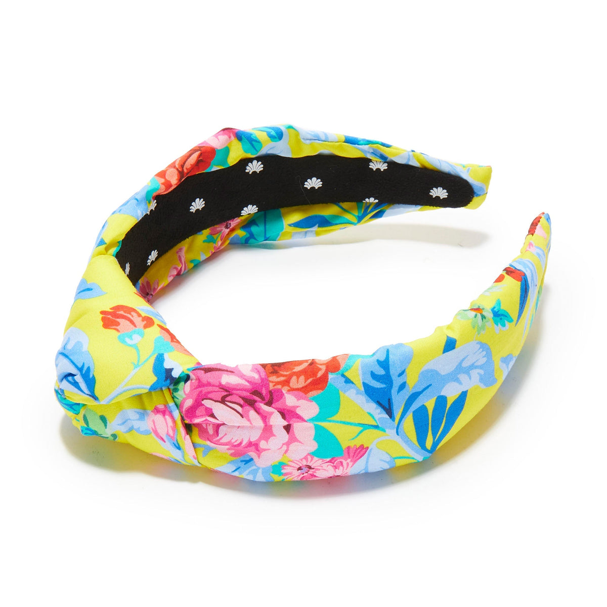 Lele Sadoughi HEADBANDS ONE SIZE MATILDA BLOOM PRINTED KNOTTED HEADBAND