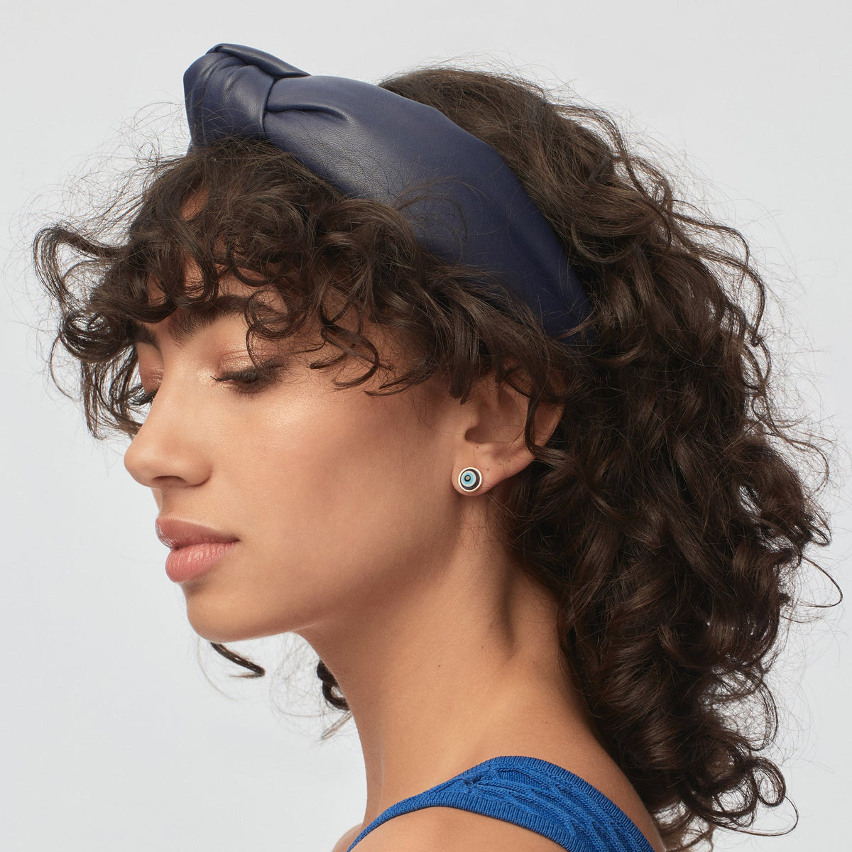 Shops Faux Leather Lele Sadoughi Headband