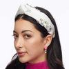 Lele Sadoughi HEADBANDS PASTEL RAINBOW SLIM GRETA SWAROVSKI® HEADBAND