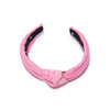 Lele Sadoughi HEADBANDS PINK LELE X WICKED KIDS KNOTTED STRIPE HEADBAND