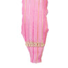 Lele Sadoughi HEADBANDS POPULAR PINK LELE X WICKED KNOTTED STRIPE HEADBAND